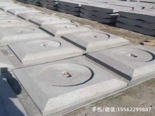 沂源1400×1400混凝土电杆底盘