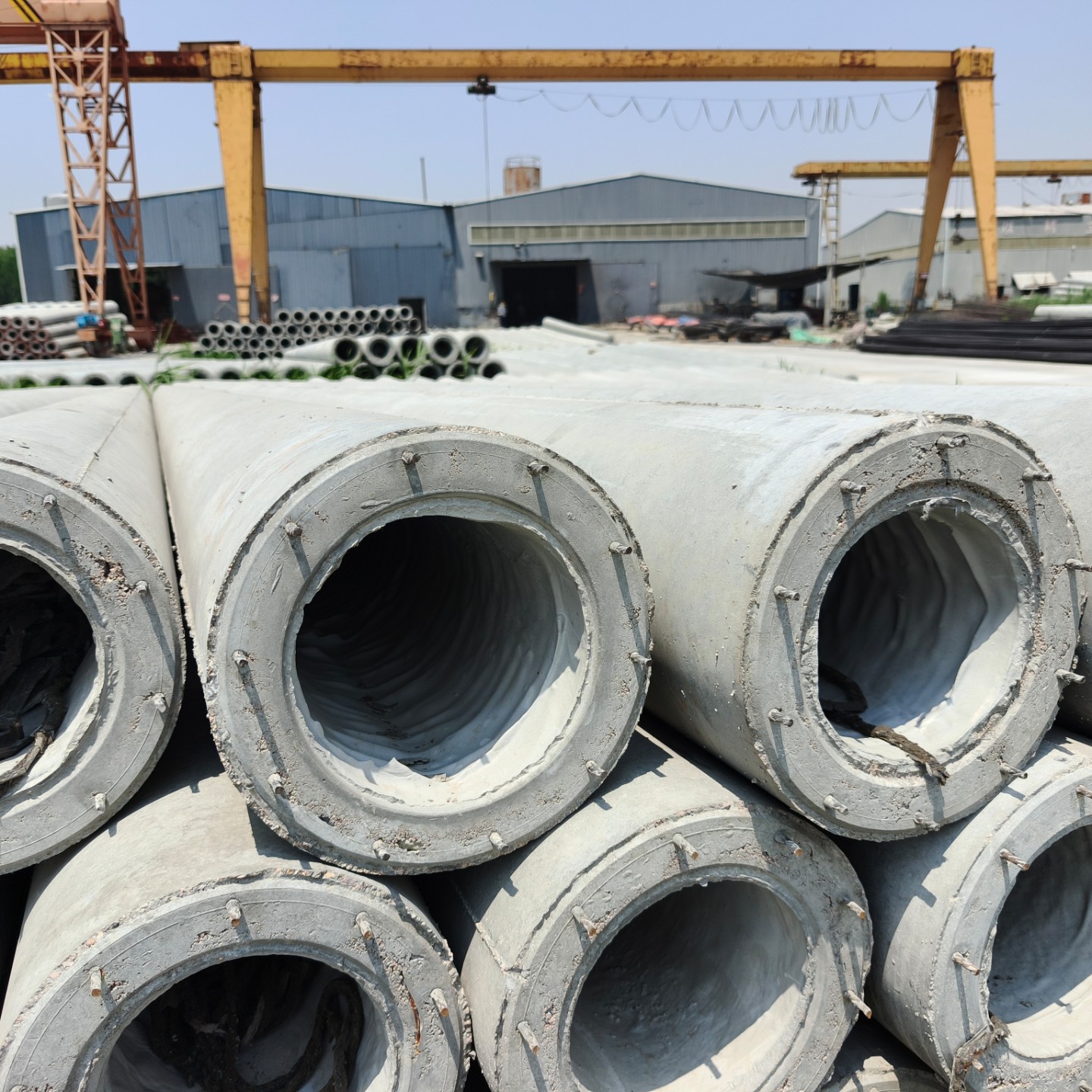 沂源150×10米预应力水泥电线杆